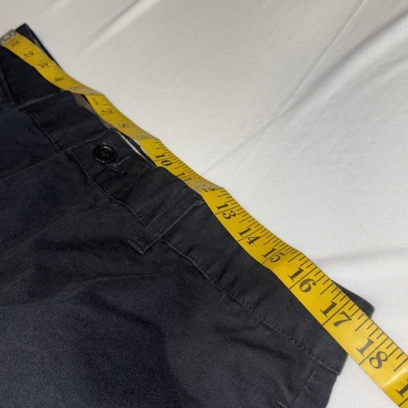 Gap pants Hudson style 100% cotton straight leg button/zip 5 pockets Sz 36X30 - Picture 4 of 7